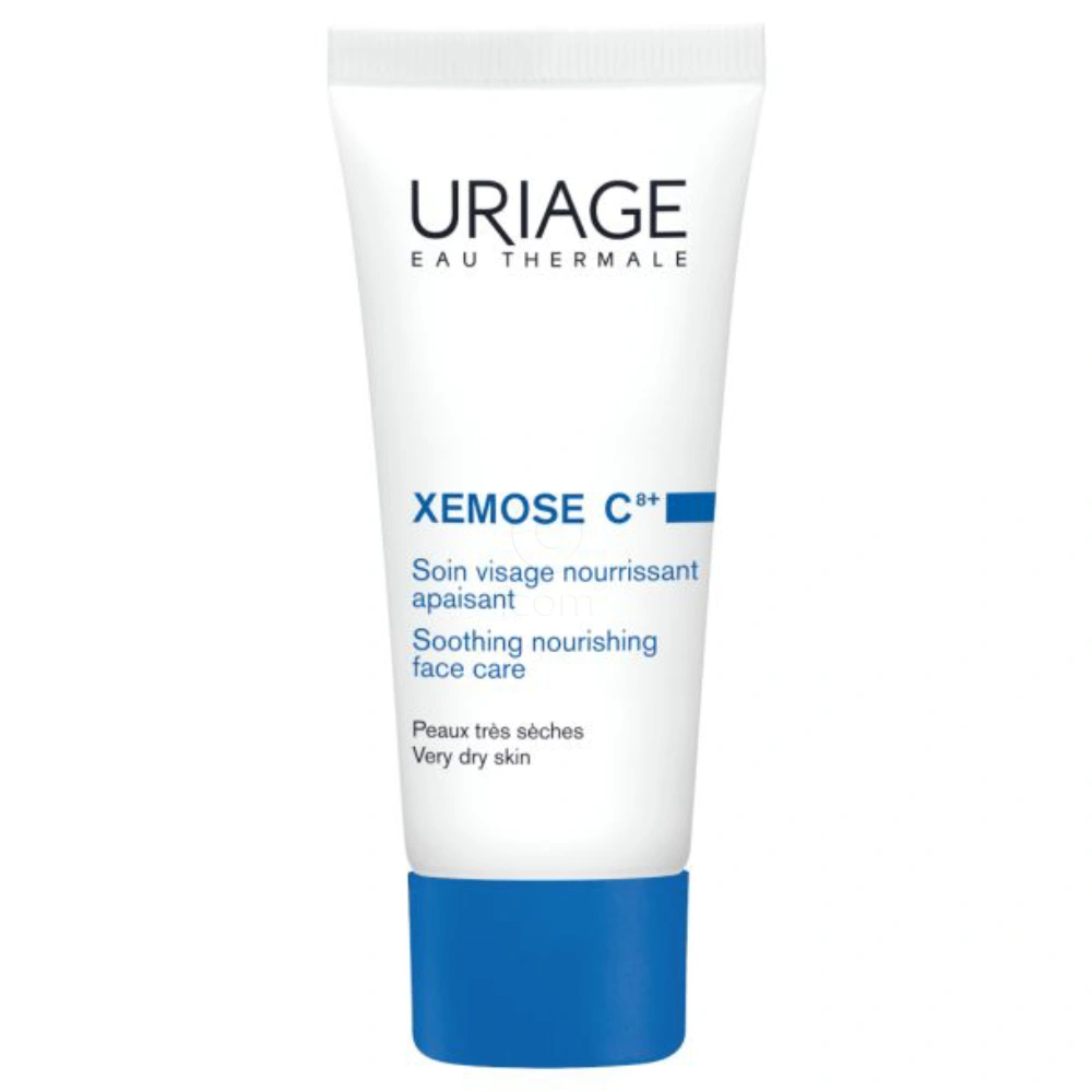 Uriage Xemose C8+, krema za obraz (40 ml)